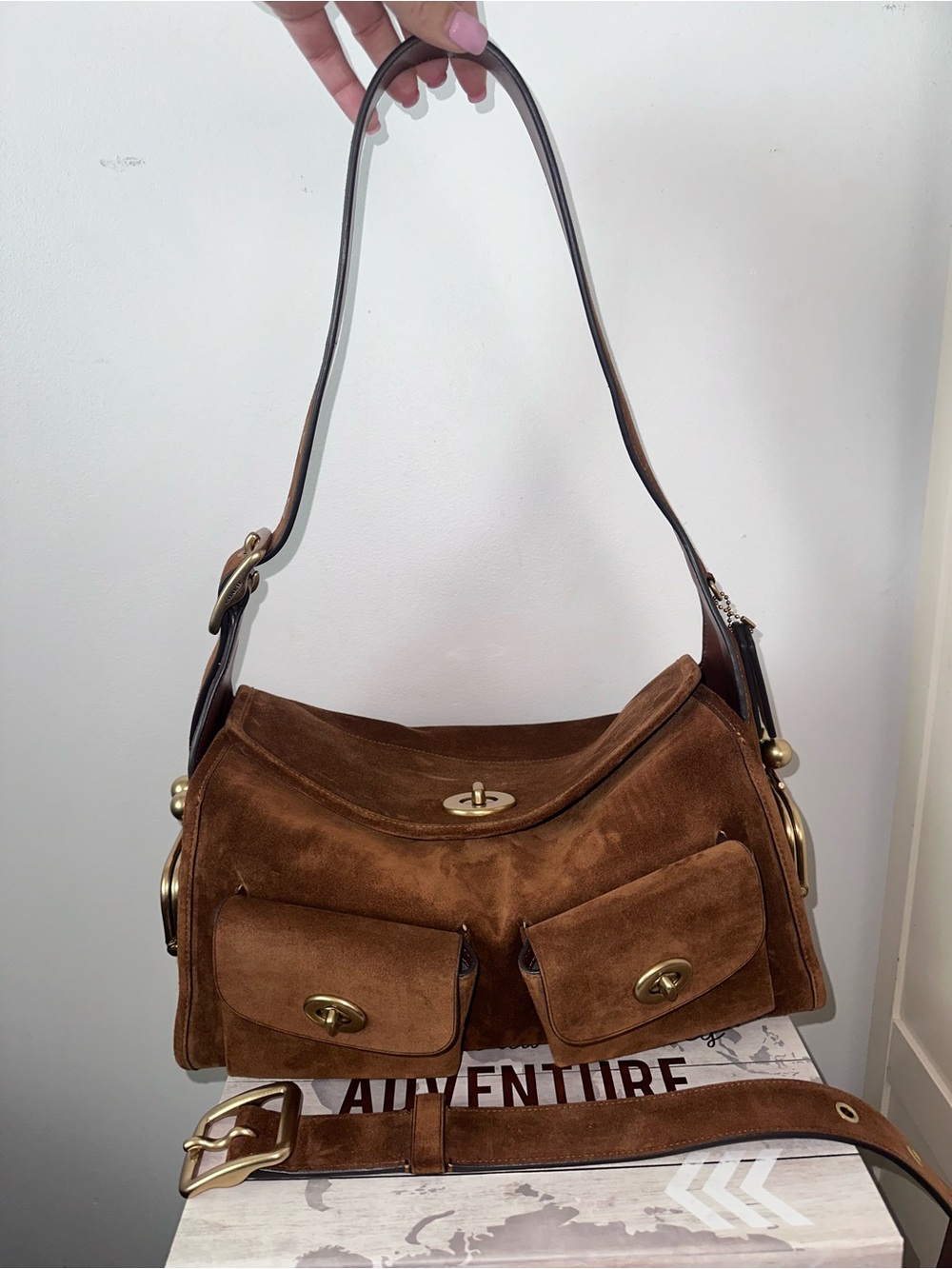 Coach Originals Turnlock Haversack!
